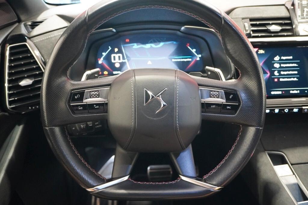 DS 7 CROSSBACK 1.5 BLUEHDI 130CV AUT. PERFORMANCE LINE+ ( FARI LED - COCKPIT - PELLE - CRUISE - NAVI - MIRROR - PDC - TELECAMERA POST. - CERCHI 19 )