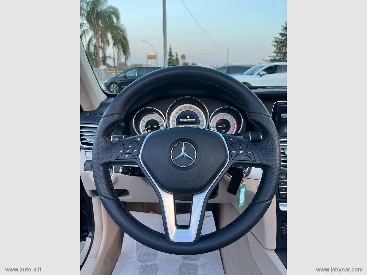 MERCEDES-BENZ E 220 BlueTEC Cabrio Sport
