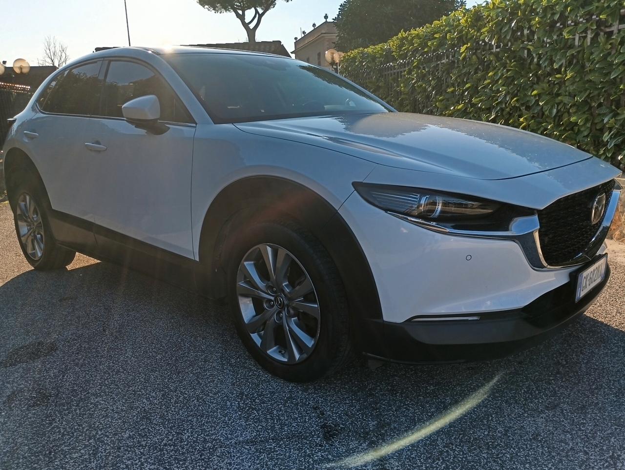 Mazda CX-30 2.0L e-Skyactiv-X M Hybrid AWD Exclusive