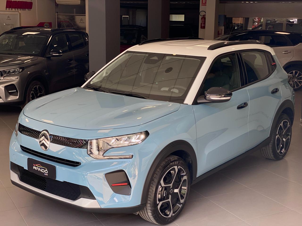 Citroen C3 1.2 Turbo 100 CV Plus 6R. -PREZZO REALE