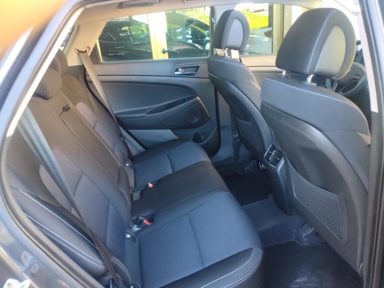 Hyundai Tucson 1.7 CRDi DCT Sound Edition