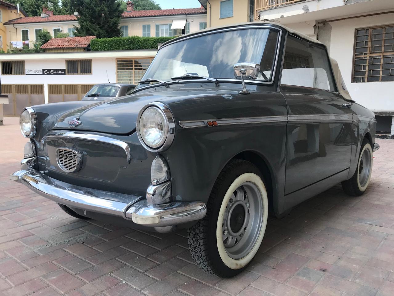 Autobianchi BIANCHINA CABRIOLET * PELLE *