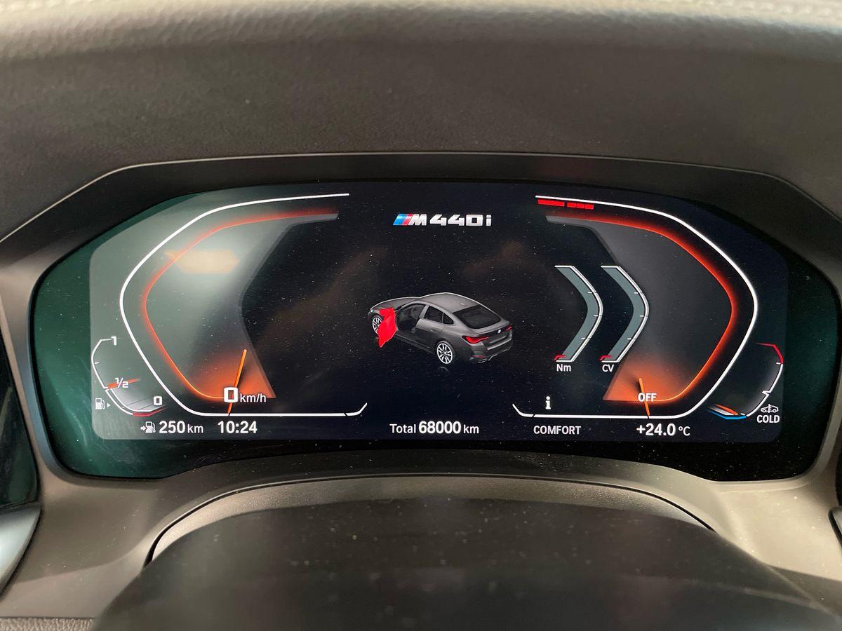 BMW M440i Gran Coupe mhev 48V xdrive auto