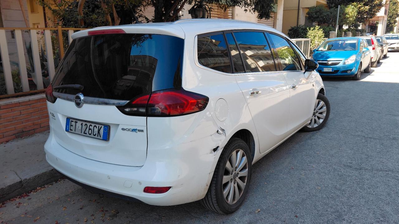 Opel Zafira 1.6 16V ecoM 150CV Turbo One