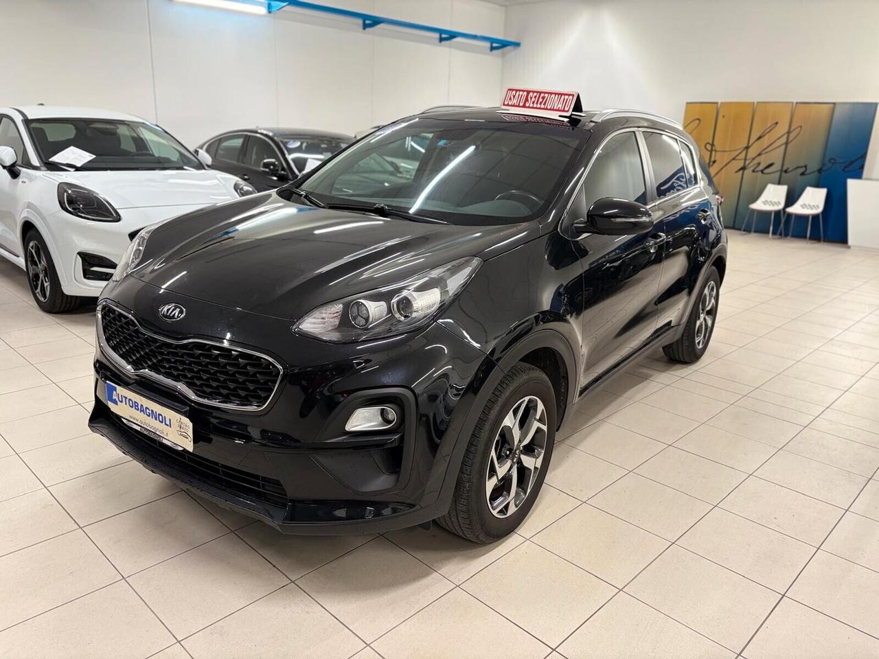 Kia Sportage BUSINESS CLASS 1.6 ECOGPL 2WD UNICO PR.