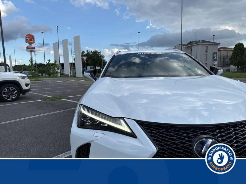 Lexus UX UX250H 2.0H ECVT FSPO MY22 4WD