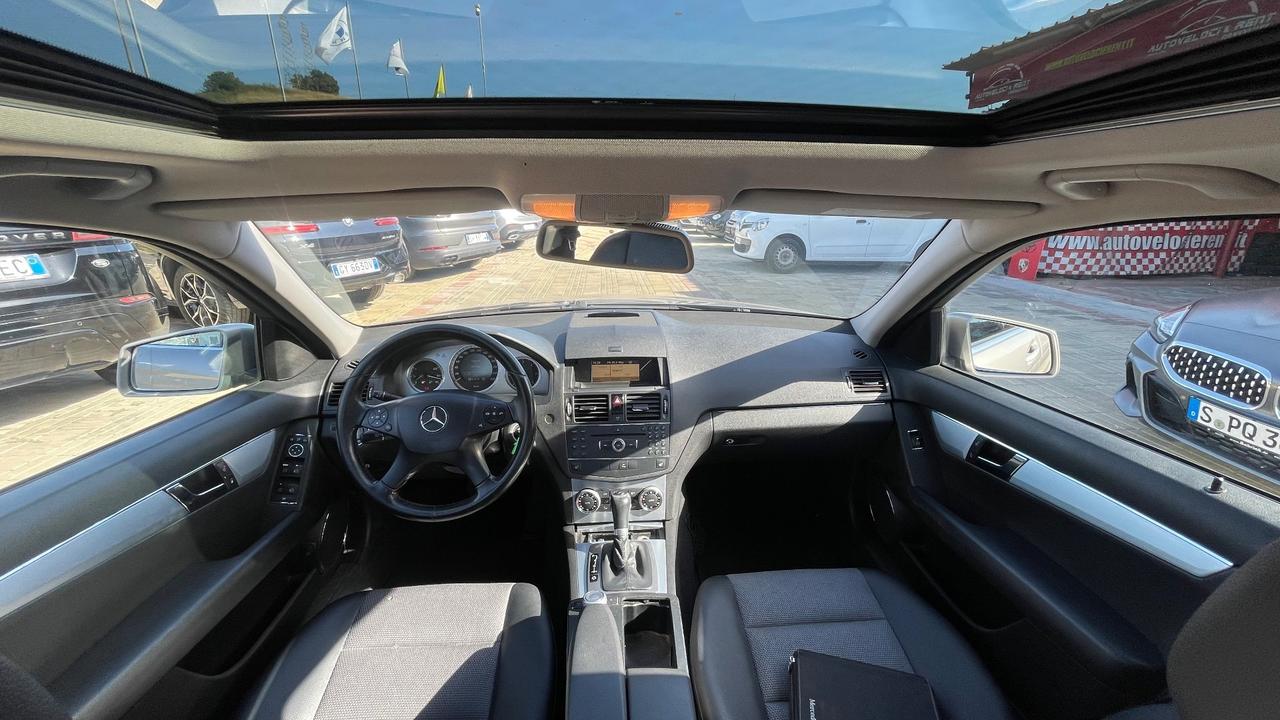 Mercedes-benz C 220 CDI Avantgarde TETTO