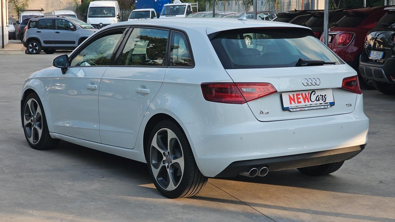 Audi A3 SPB 2.0 TDI S tronic