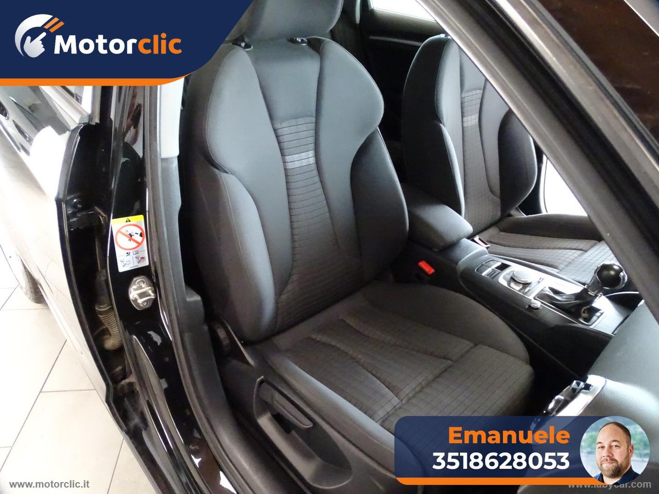 AUDI A3 SPB 1.6 TDI 116CV S tronic Business