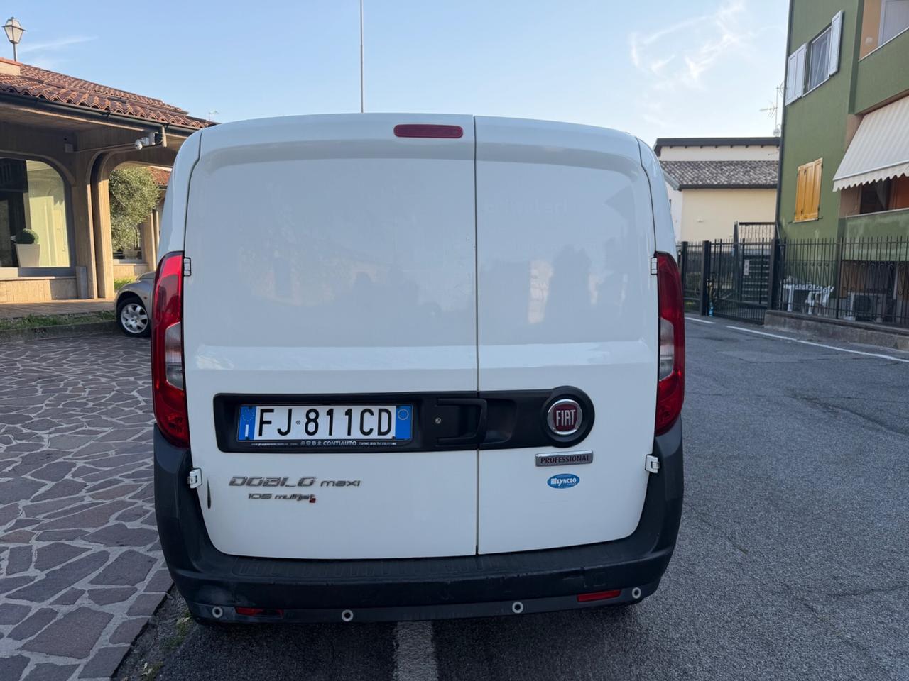 Fiat Doblo Doblò 1.6 MJT 105CV PL-TA Cargo Maxi XL Lamierato
