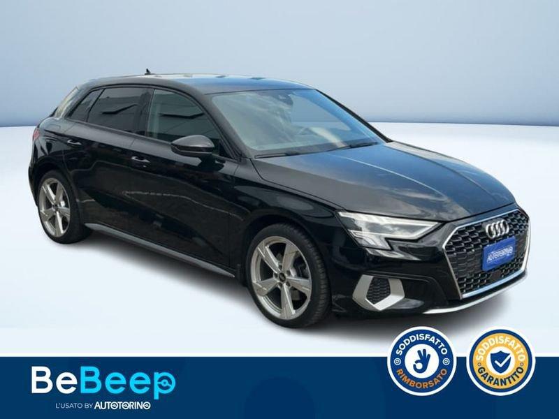 Audi A3 SPORTBACK 35 1.5 TFSI MHEV BUSINESS ADVANCED S-