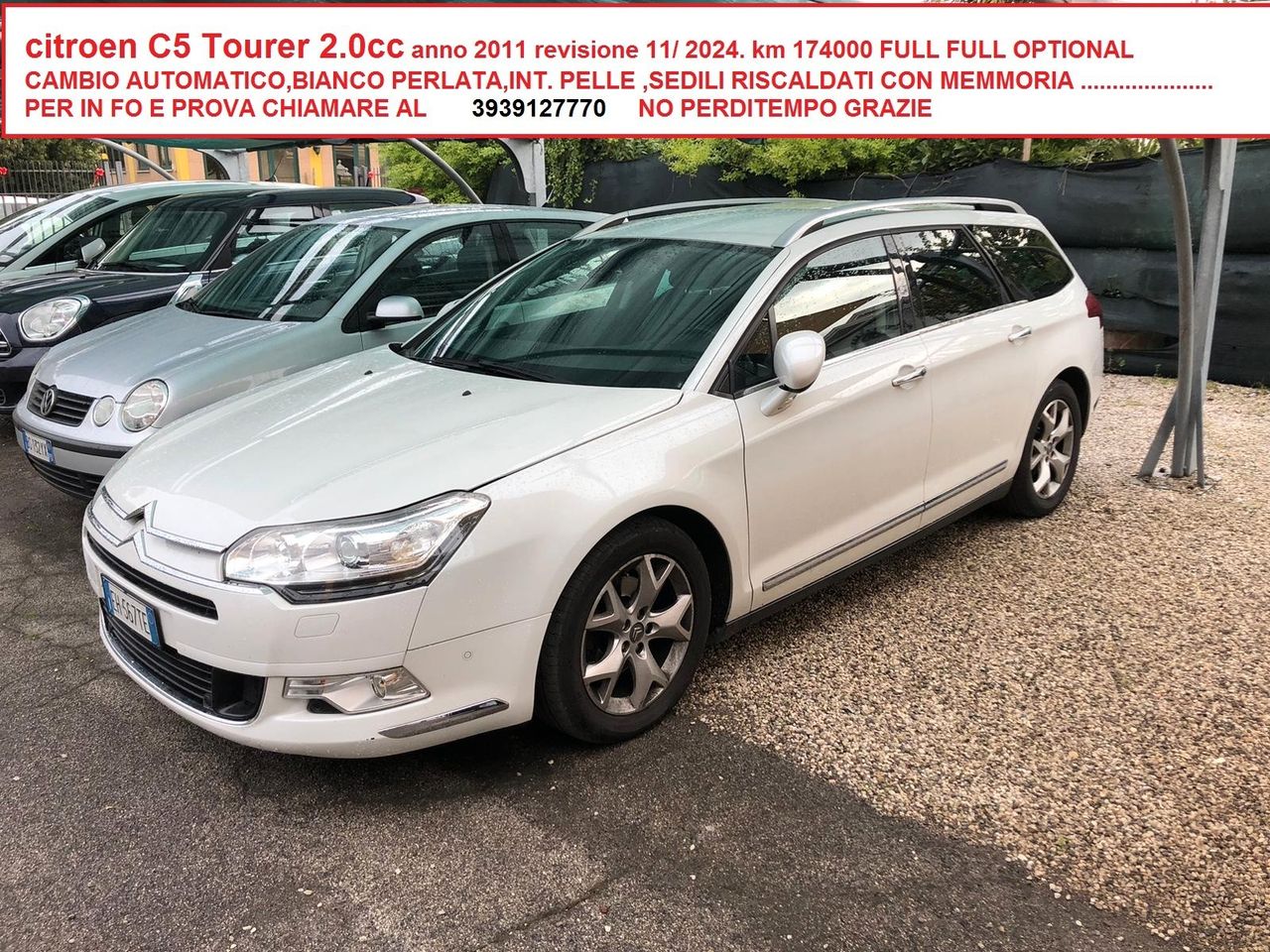 Citroen C5 2.0 HDi 160 Exclusive Tourer