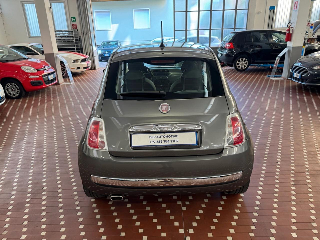 Fiat 500 1.2 GQ - UNICO PROPRIETARIO