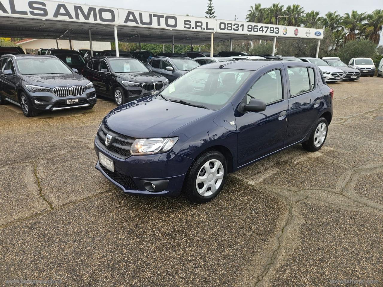 DACIA Sandero 1.2 GPL 75 CV Ambiance