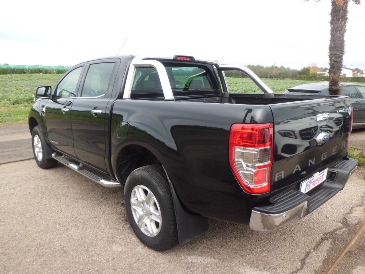 Ford Ranger 2.2 TDCi aut. DC Limited 5pt. DISPONIBILITA 2 PEZZI 1 MANUALE DEL 2015