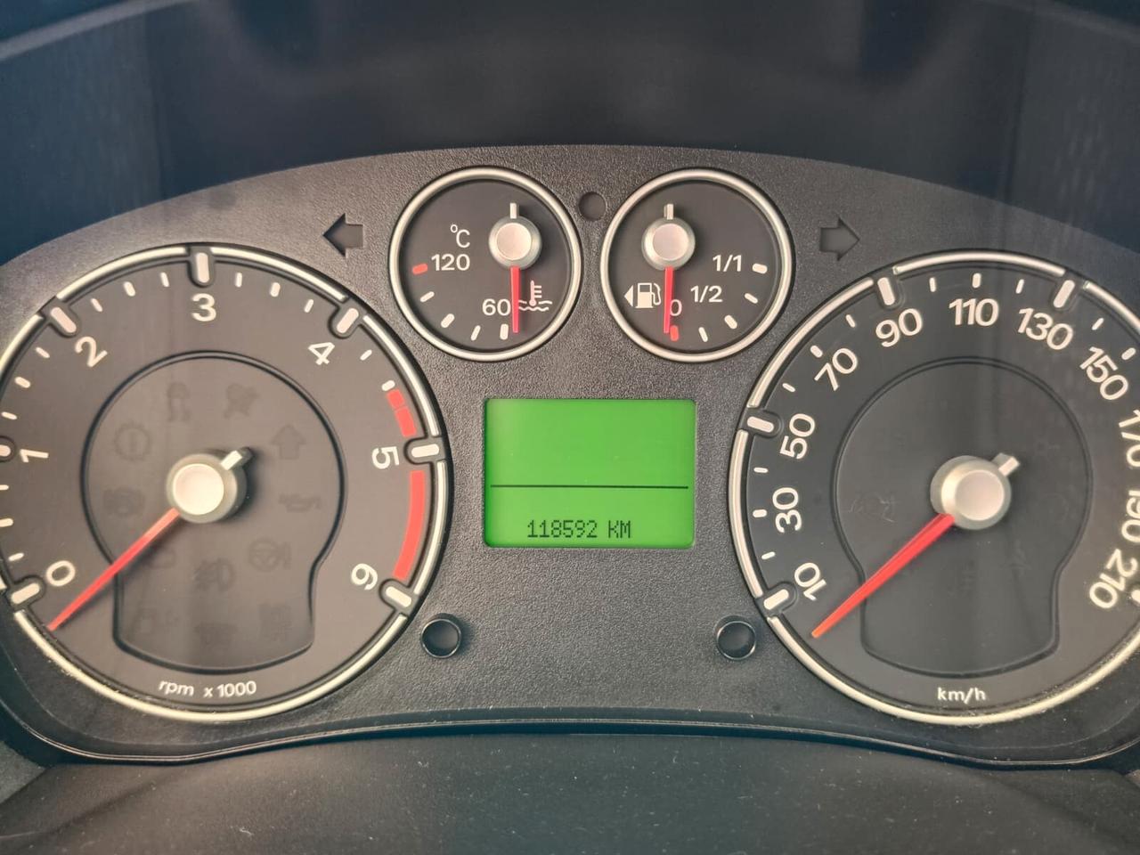 Ford Fiesta 1.4 TDCi 5p. Ghia