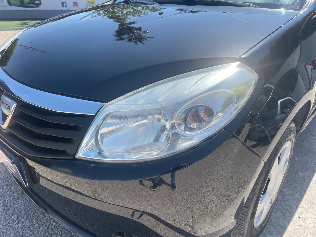 Dacia Sandero Laurèate 1.4 8v 75cv GPL