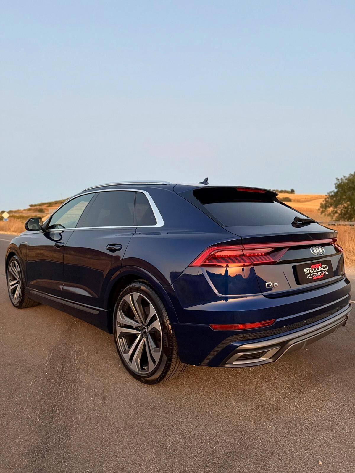 Audi Q8 SUV 50 TDI 286 CV quattro tiptronic S line edition