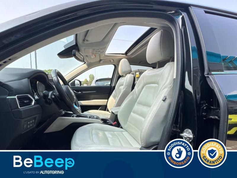 Mazda CX-5 2.2 EXCEED PLUS PACK PELLE WHITE AWD 184CV AU