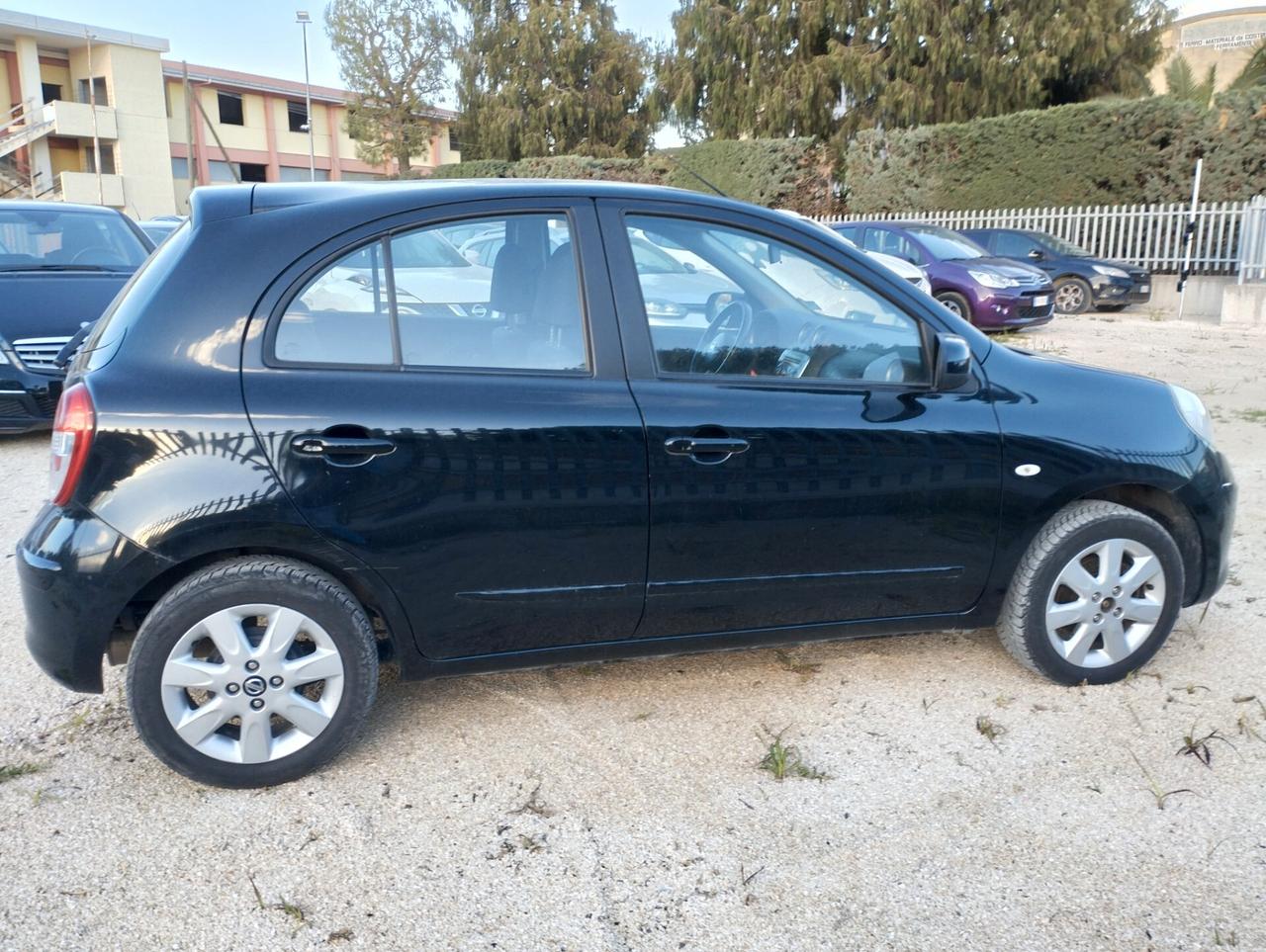 Nissan Micra 1.2 12V 5 porte ACENTA 2011