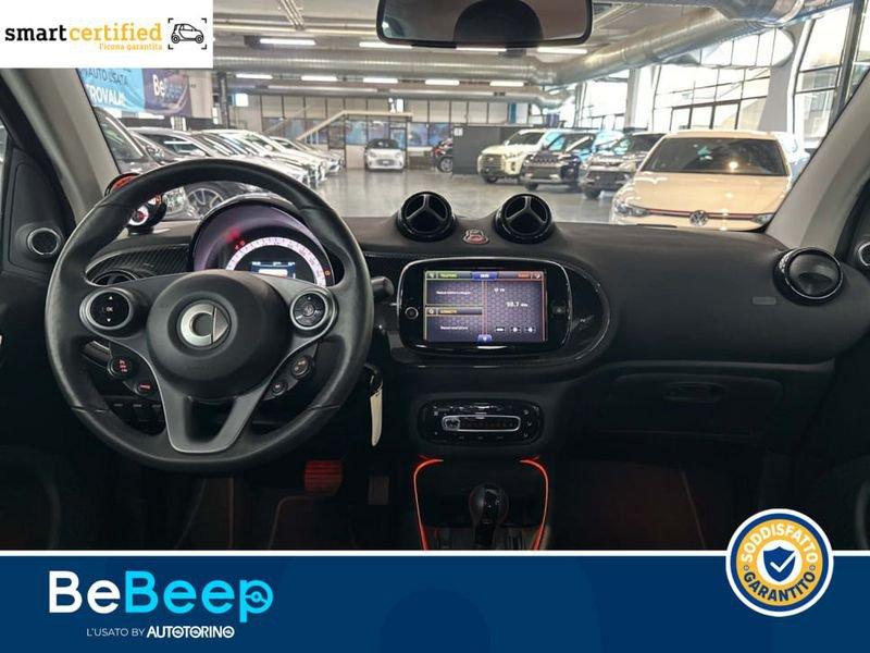 smart fortwo EQ RACINGREEN 4,6KW