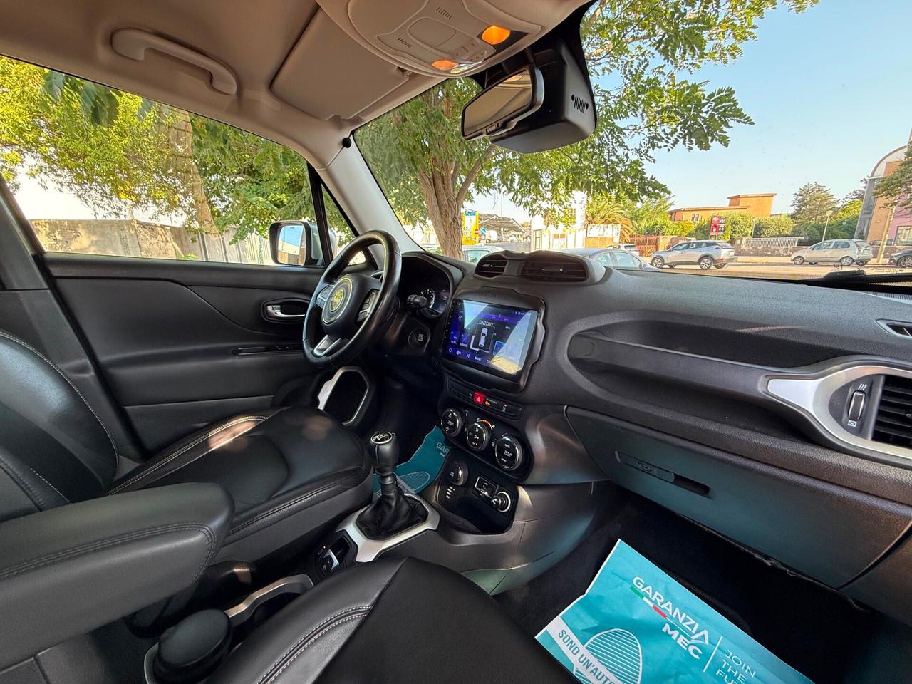 Jeep Renegade 2.0 Mjt 140 CV 4X4
