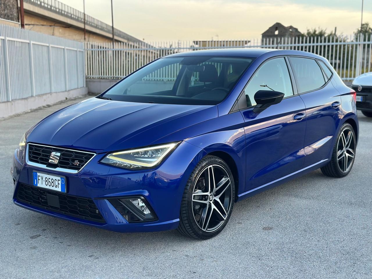 Seat Ibiza 2019 1.6 DIESEL 95 CV 5 porte FR !!! STUPENDA!!!