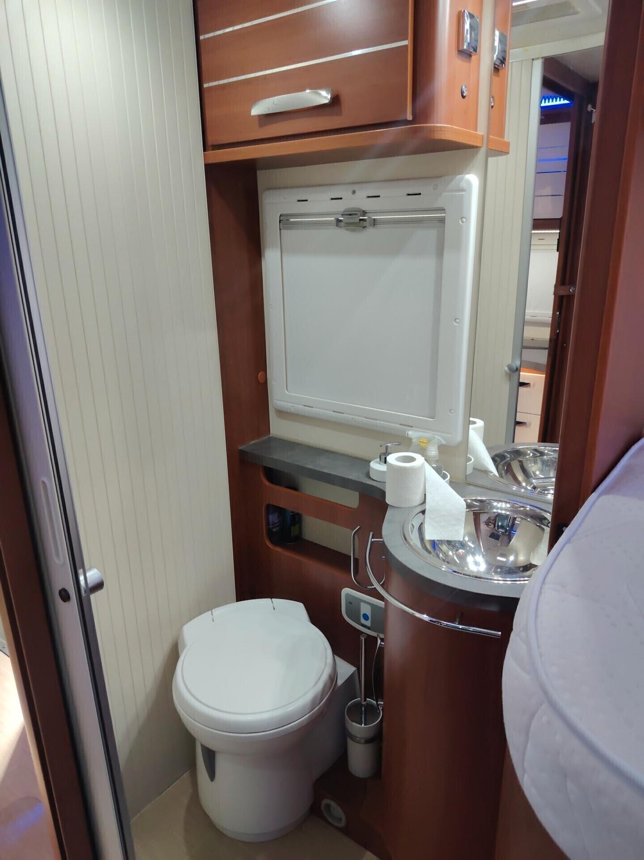 Mobilvetta kea m76 2019 KM 4200 FULL OPTIONAL + SCOOTER ELETTRICO