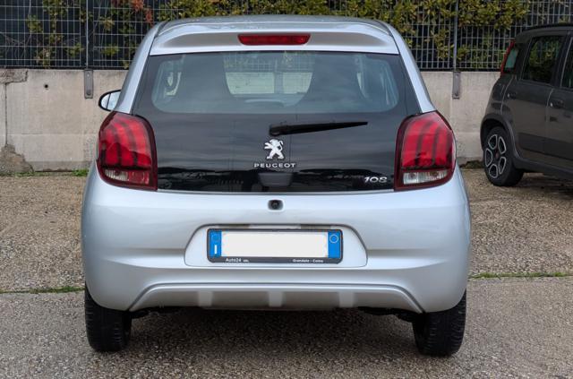 PEUGEOT 108 ACTIVE 1.0cc 72cv AUTOMATICA