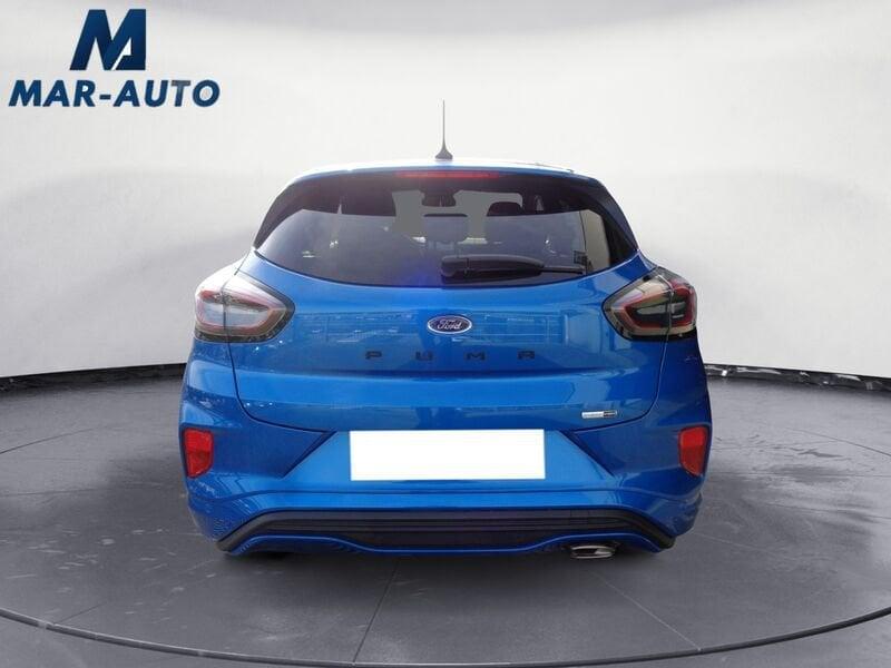 Ford Puma 1.0 EcoBoost Hybrid 125 CV S&S aut. ST-Line