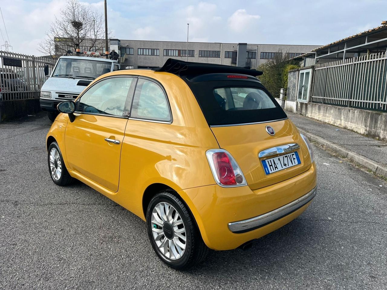 Fiat 500 CABRIO SOLO 59000 KM