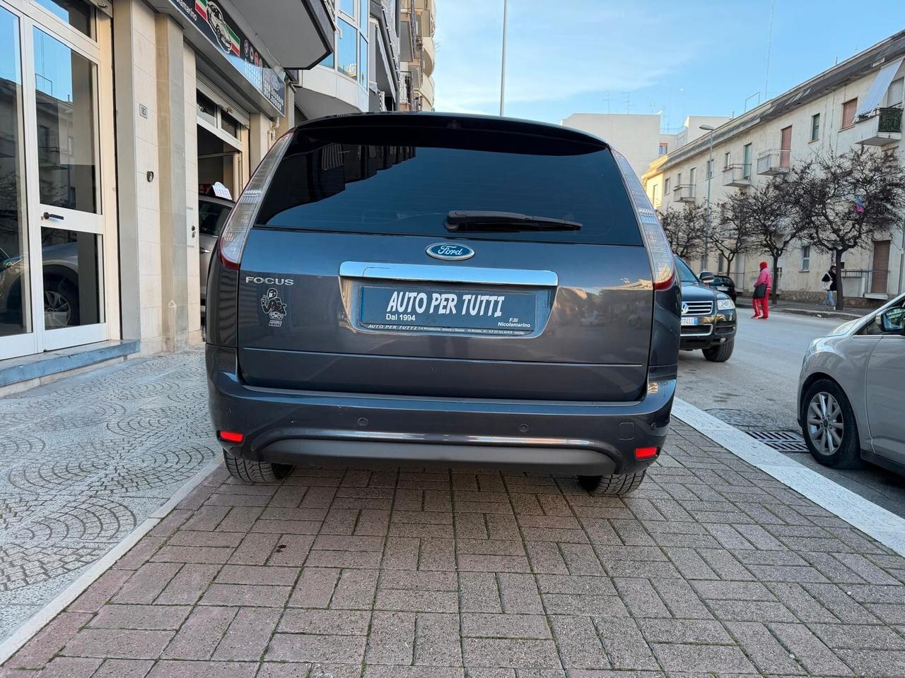 Ford Focus 1.6 TDCi 90CV SW Titanium PERFETTA