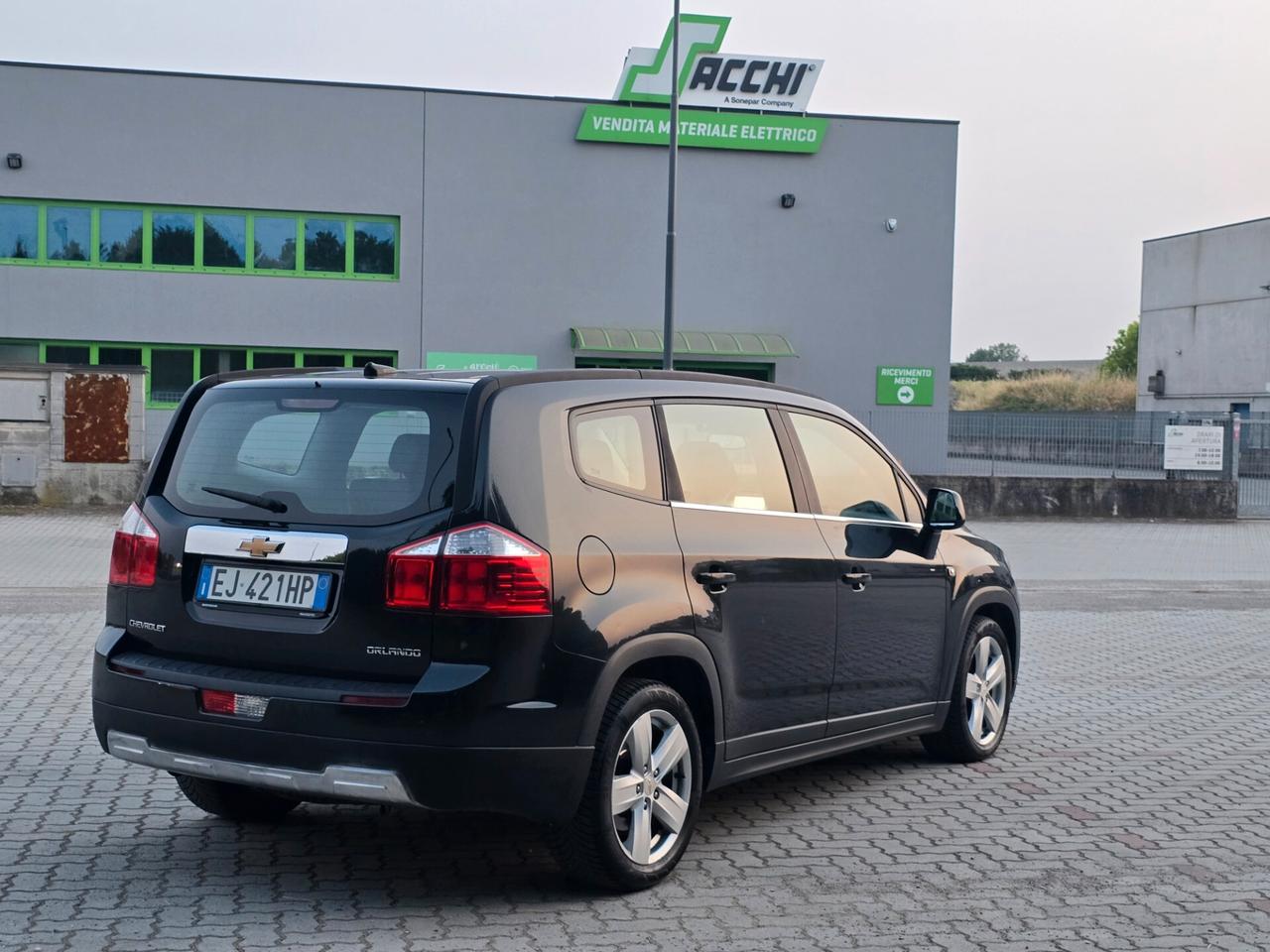 Chevrolet Orlando 2.0 Diesel 163CV LTZ