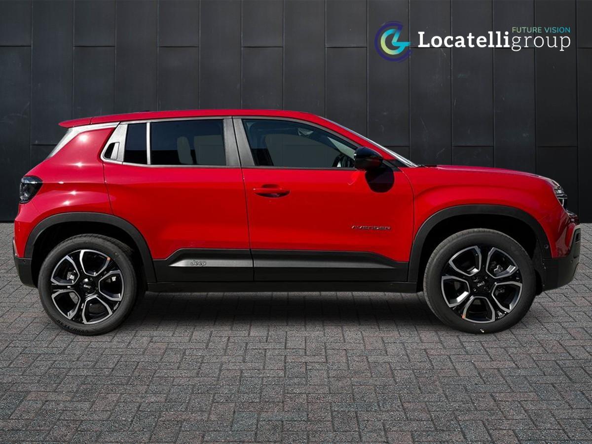 JEEP Avenger E-Hybrid Avenger Summit 1.2 110cv Dct Mhev