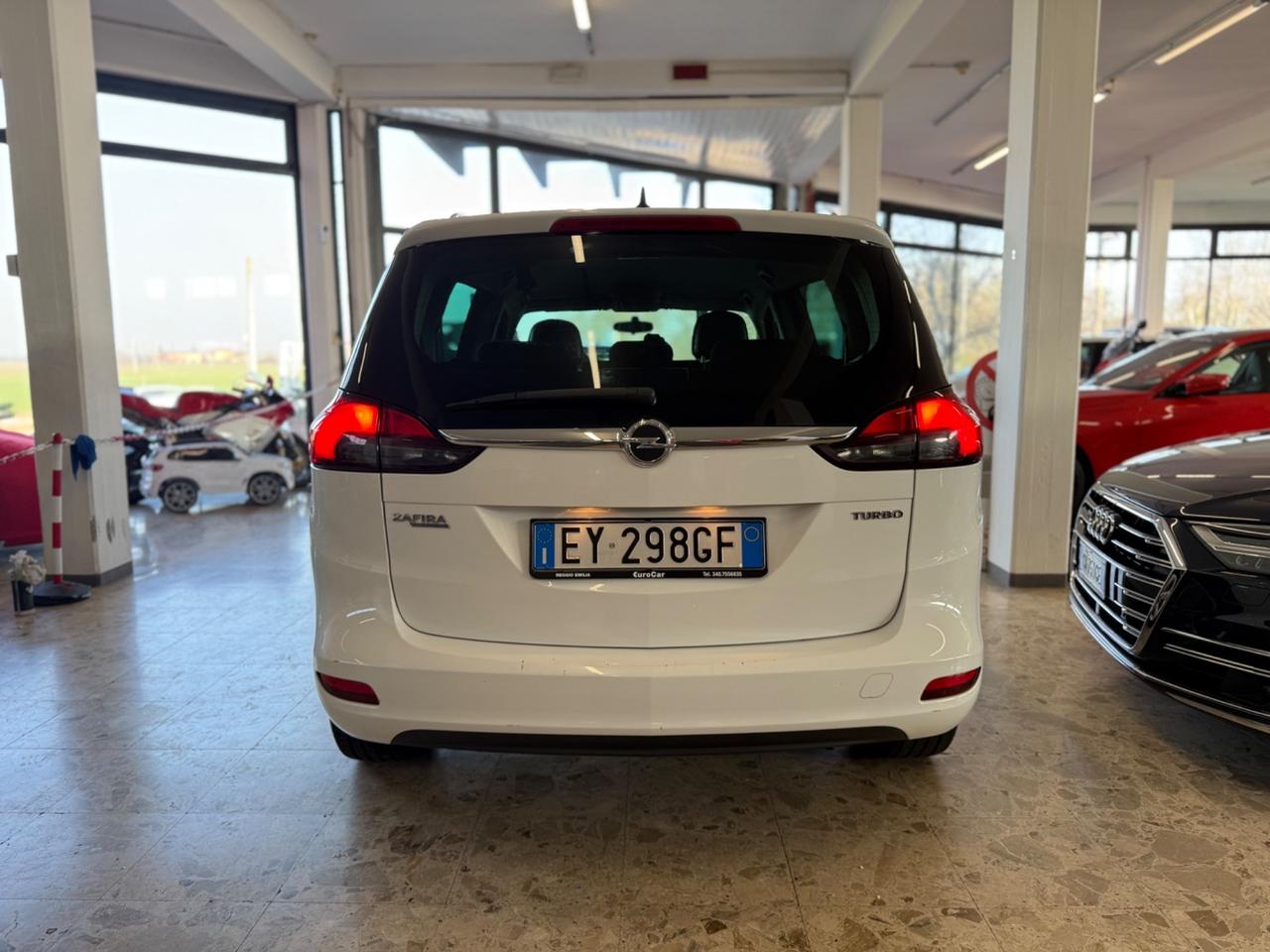 Opel Zafira Tourer 1.4 T 140CV GPL Cosmo 03/2015 Neopatentati