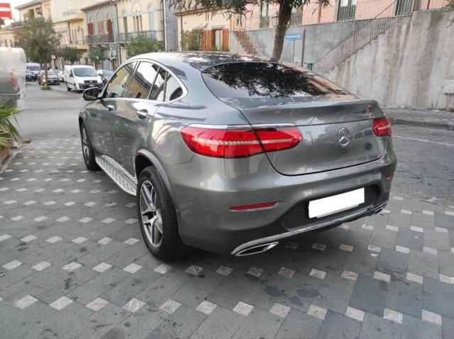 Mercedes GLC COUPE' 220d 4MATIC EXEC. TETTO APRIB.