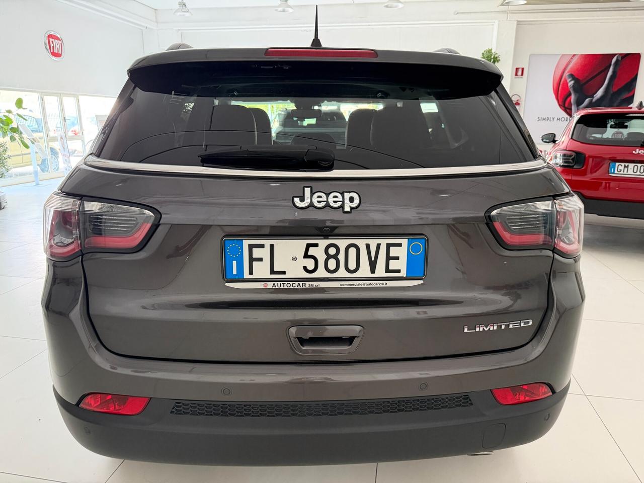 Jeep Compass 1.6 Multijet II 2WD Limited Winter