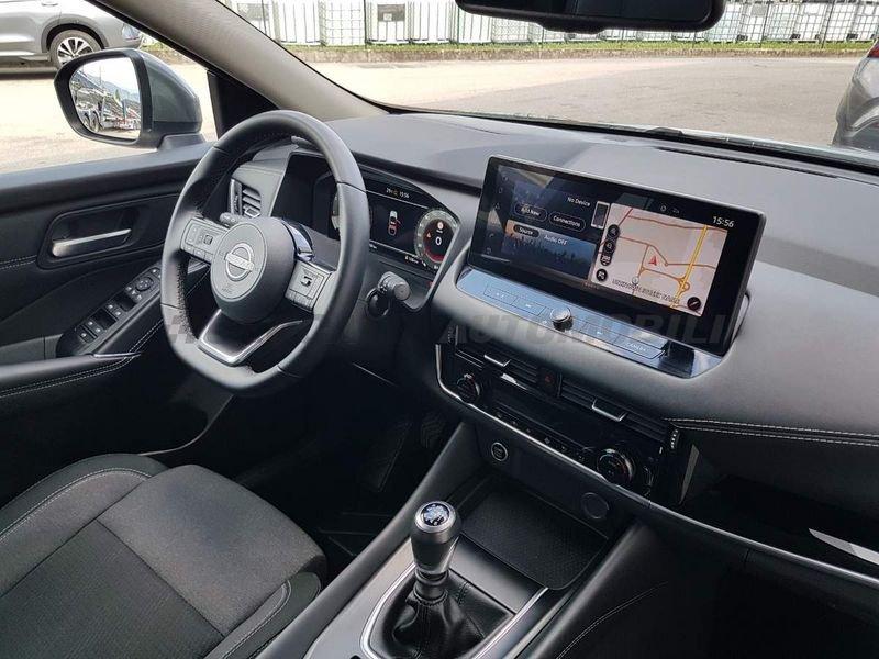 Nissan Qashqai Qashqai 1.3 mhev N-Connecta 2wd 140cv