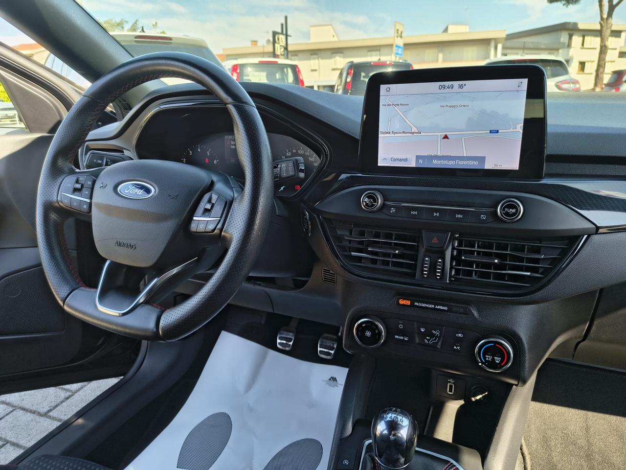 Ford Focus 1.0 benzina/EcoBoost 125 CV ST-Line*PREZZO REALE*