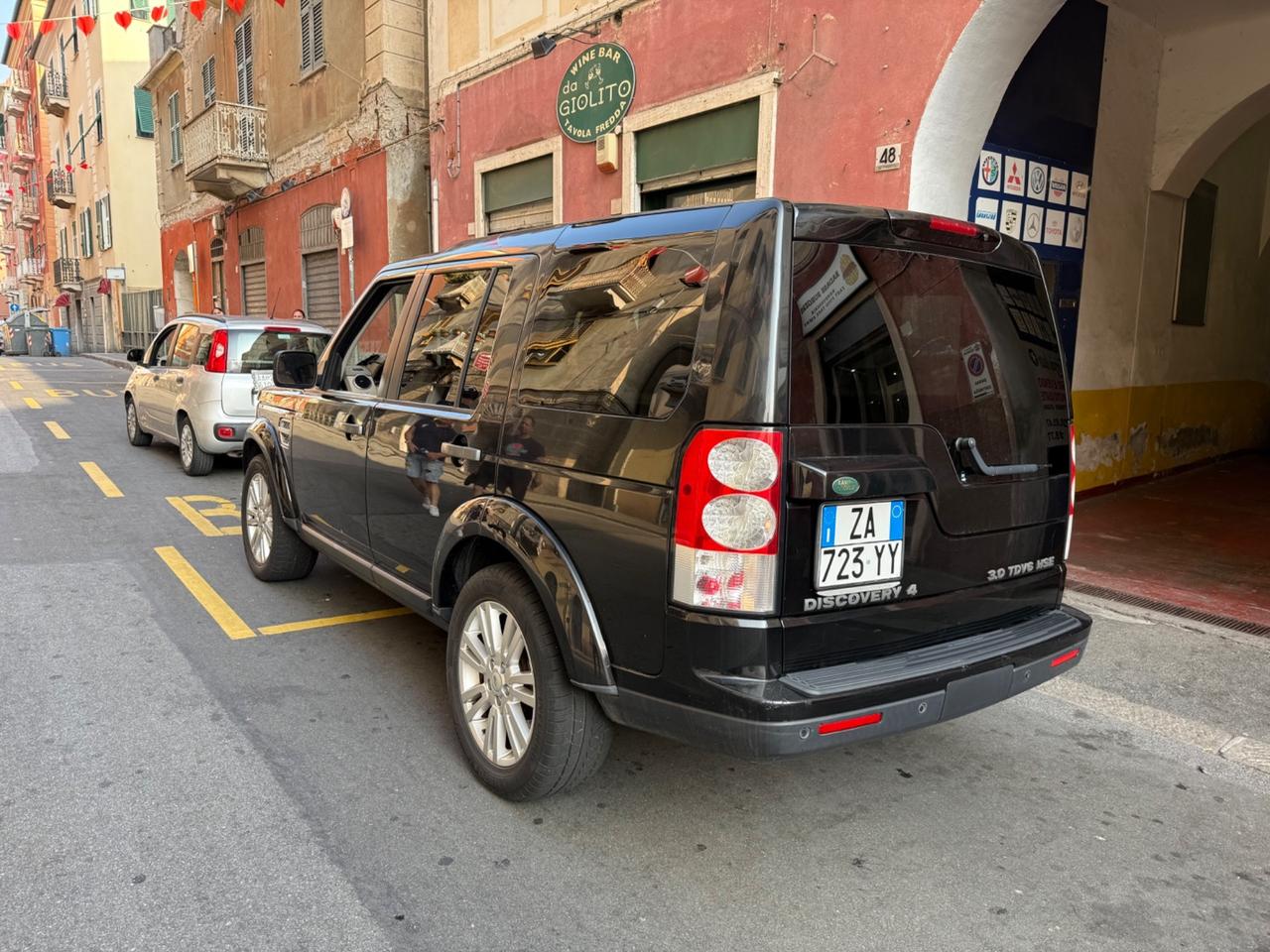 Land Rover Discovery 4 3.0 TDV6 HSE