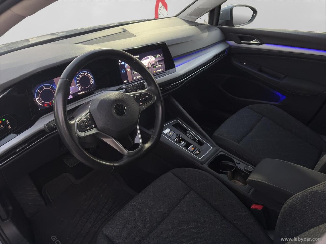 VOLKSWAGEN Golf 2.0 TDI DSG SCR Life STUPENDA COME NUOVA!