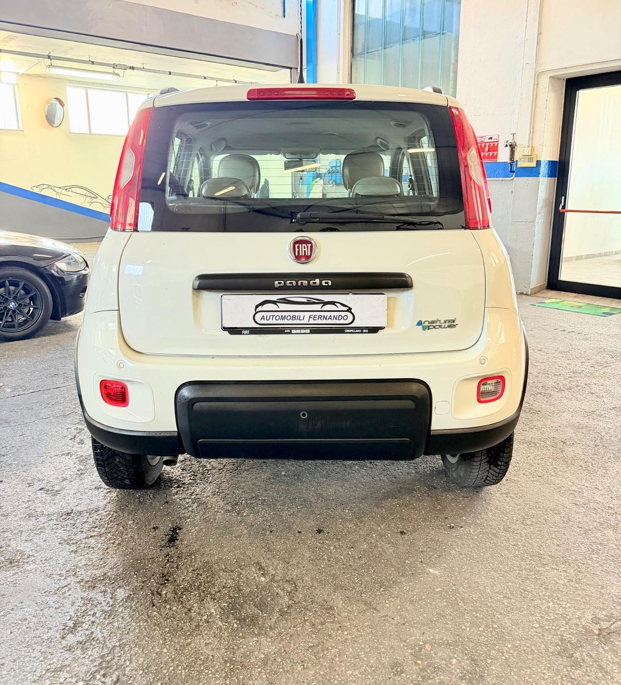 Fiat Panda 0.9 TwinAir Turbo Natural Power Trekking