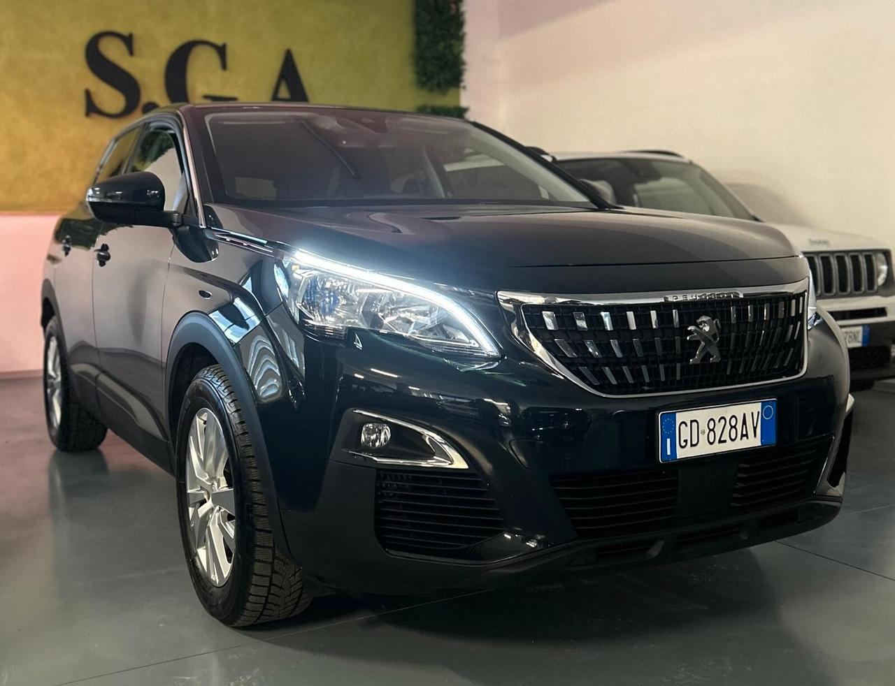 Peugeot 3008 BlueHDi 130 S&S EAT8 Active