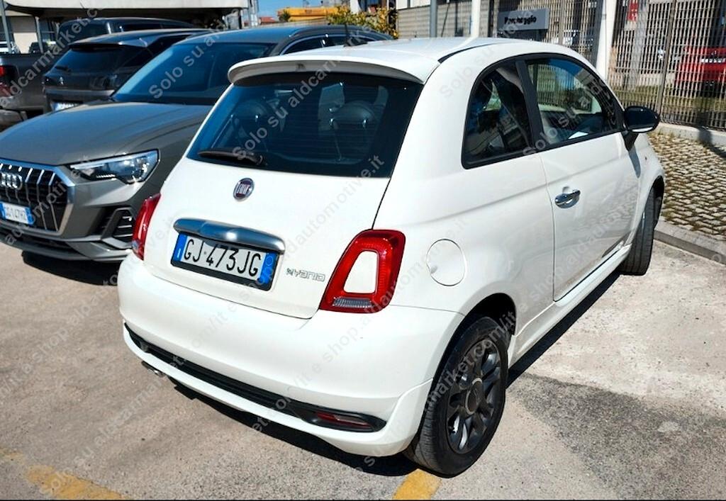 Fiat 500 1.0 Hybrid Connect