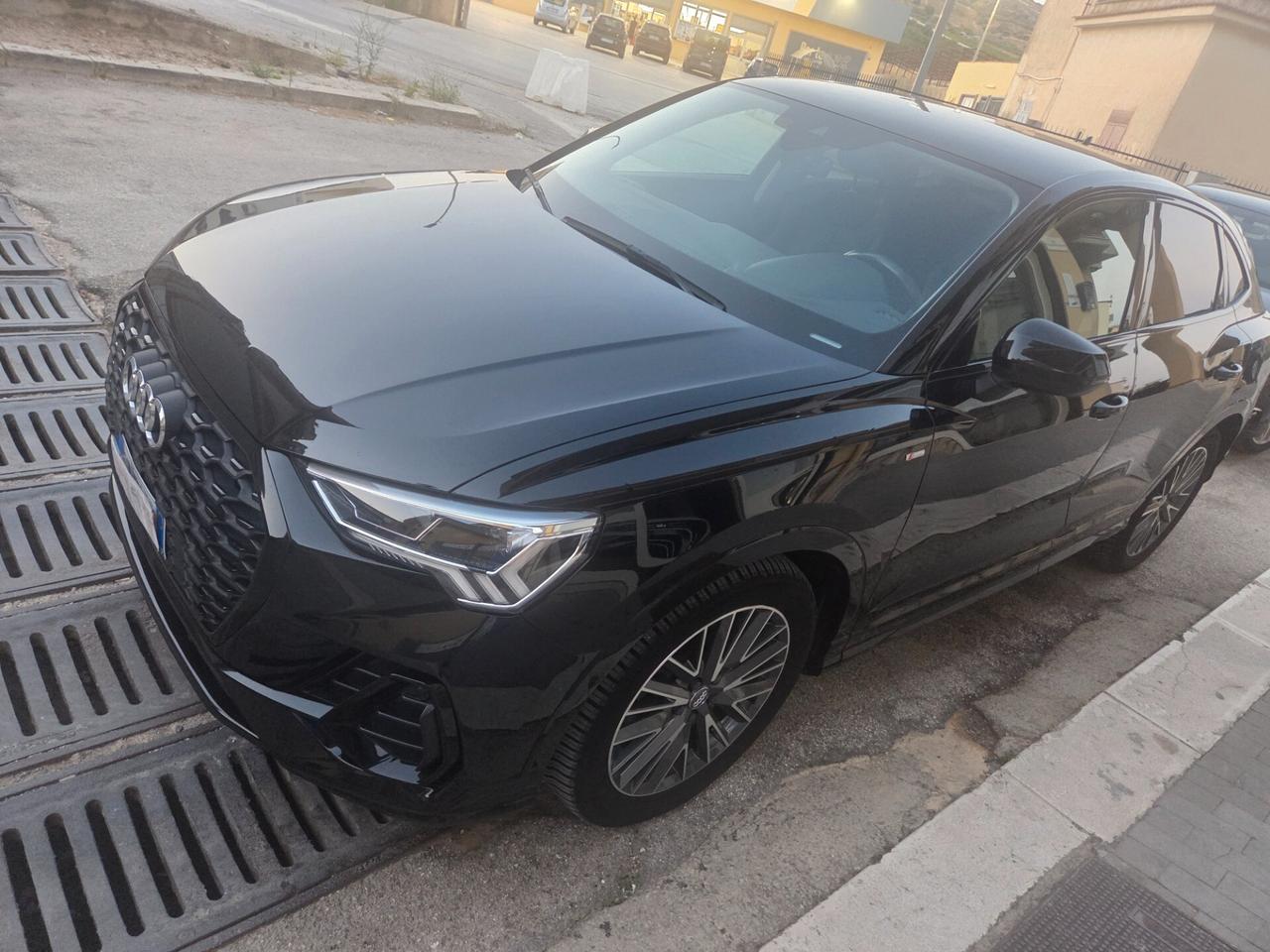 AUDI Q3 S-LINE SPB 2.0 TDI 150 CV TELEC NAVI KM CERTIFICATI