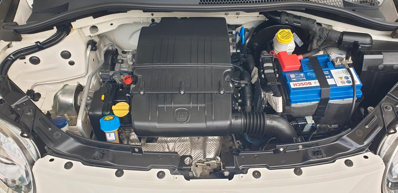 FIAT 500 1.2 BENZINA LOUNGE SOLI 25MILA KM EURO 6
