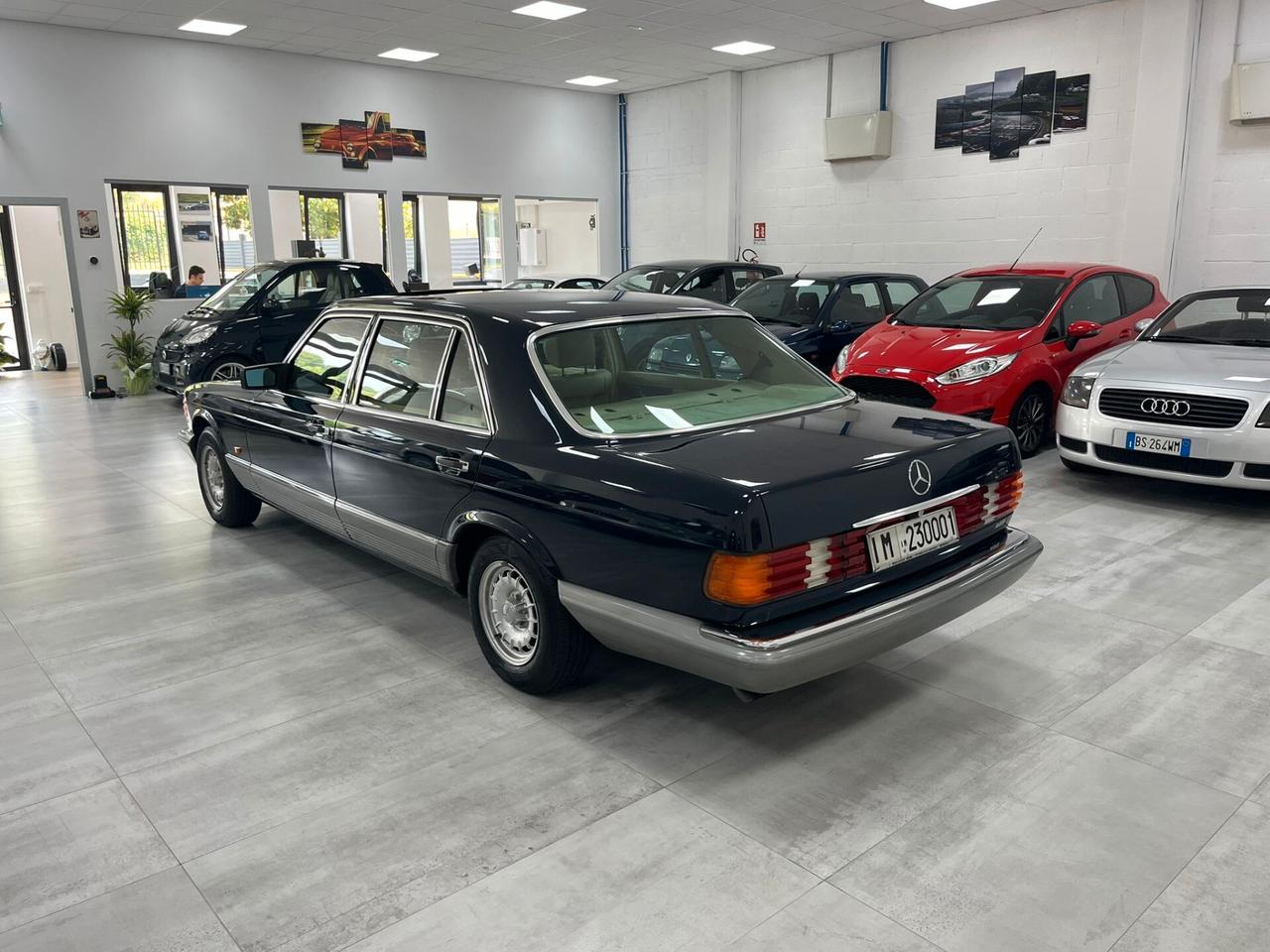 Mercedes-Benz 280 SEL UNICO PROPR. ASI