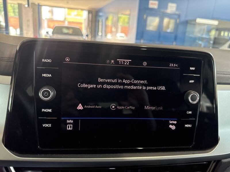 Volkswagen T-Roc 1.0 TSI Life TELECAMERA POST - VOLANTE+SEDILI RISCALDATI