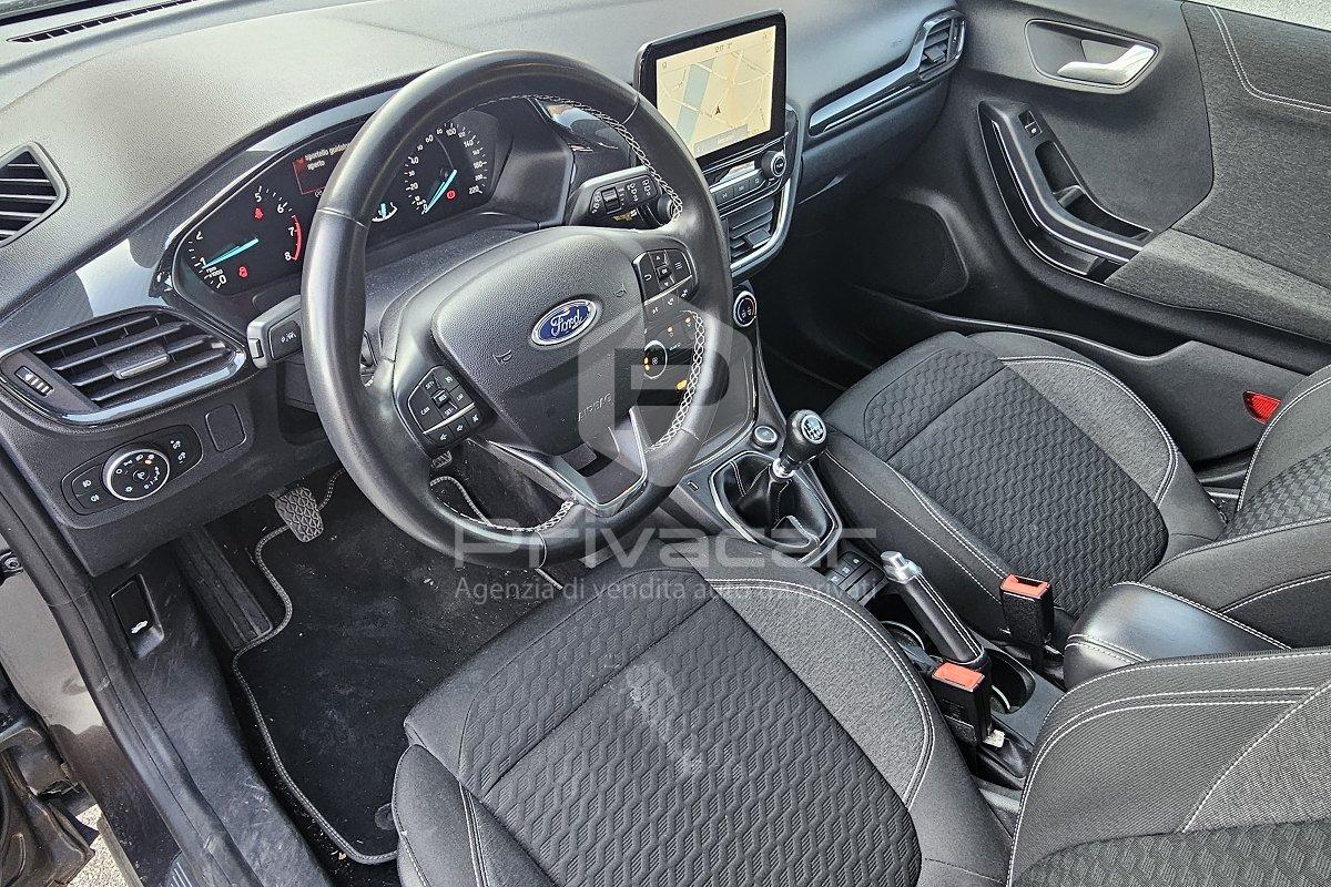 FORD Puma 1.0 EcoBoost Hybrid 125 CV S&S Titanium X