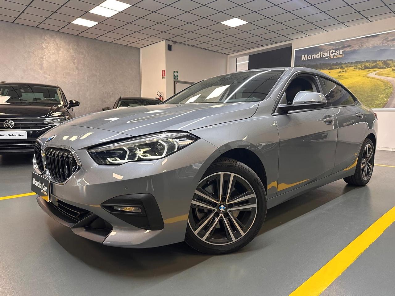 BMW 216 d Gran Coupe Sport auto * IVA ESPOSTA *